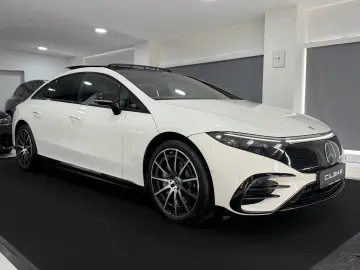 MERCEDES-BENZ EQS 580 4M AMG-LINE HYPER PANO 360 AHK MASSAGE