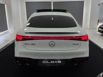 MERCEDES-BENZ EQS 580 4M AMG-LINE HYPER PANO 360 AHK MASSAGE