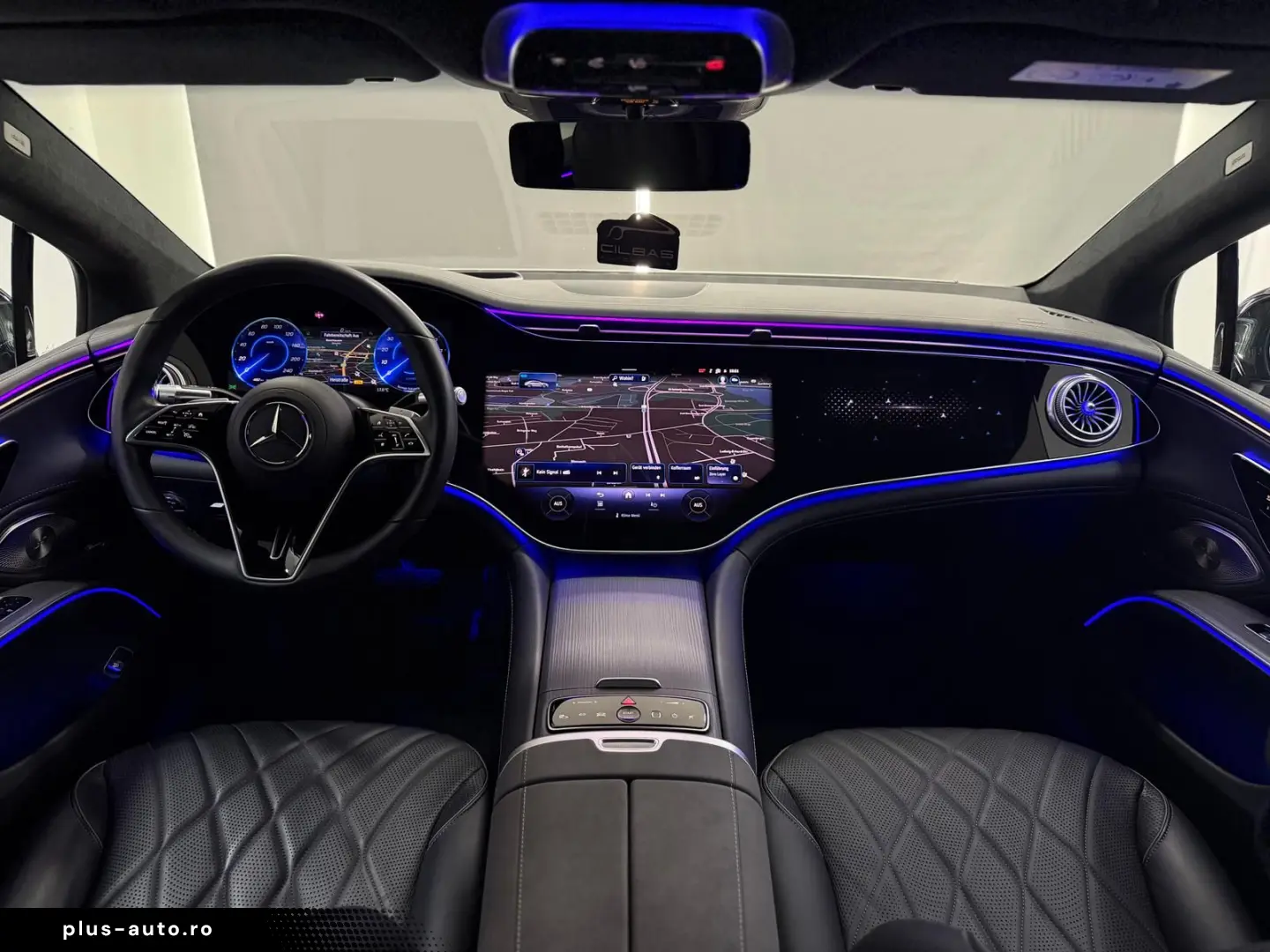 MERCEDES-BENZ EQS 580 4M AMG-LINE HYPER PANO 360 AHK MASSAGE