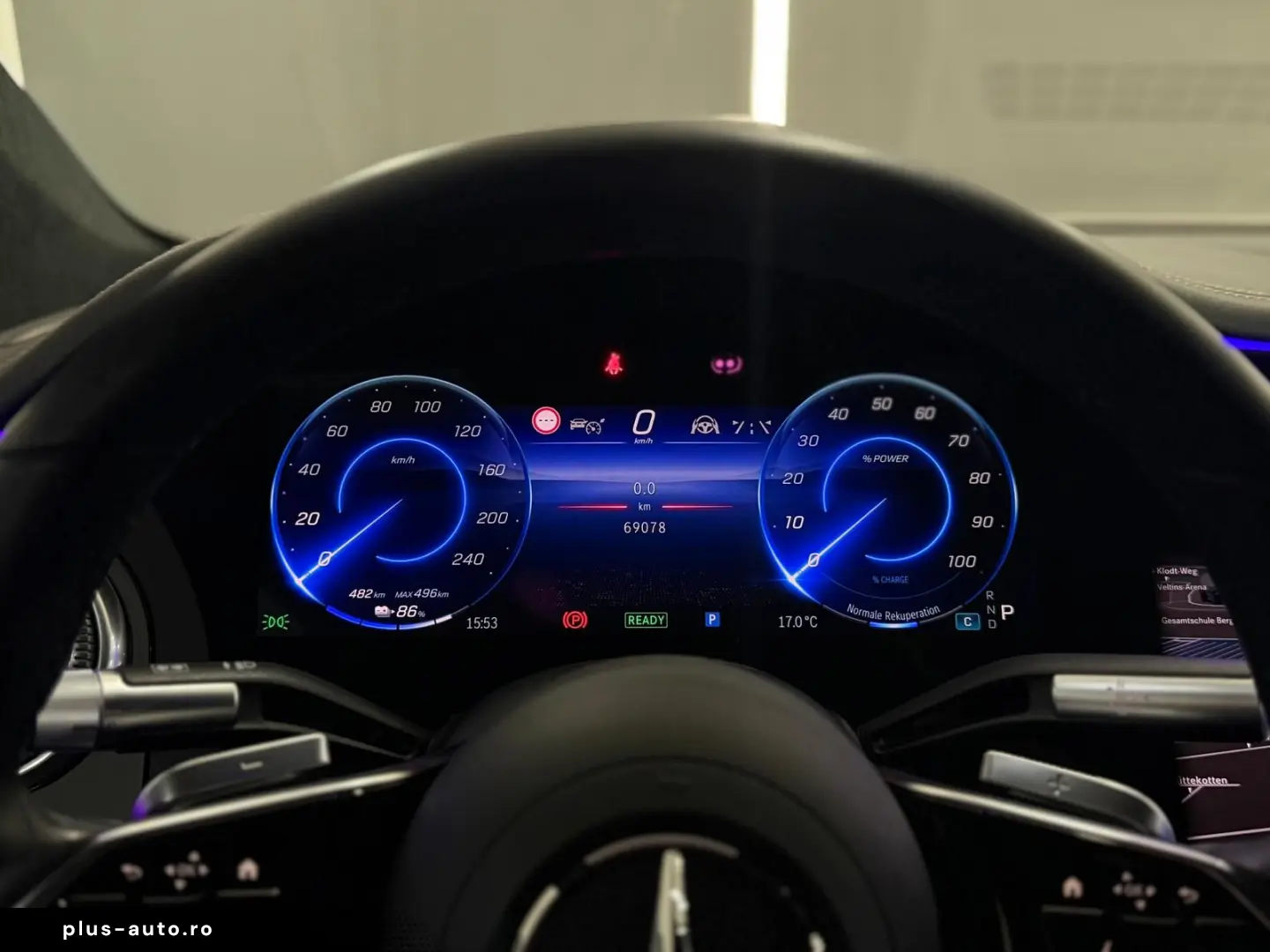 MERCEDES-BENZ EQS 580 4M AMG-LINE HYPER PANO 360 AHK MASSAGE