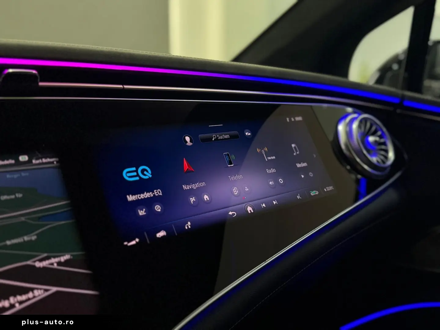 MERCEDES-BENZ EQS 580 4M AMG-LINE HYPER PANO 360 AHK MASSAGE