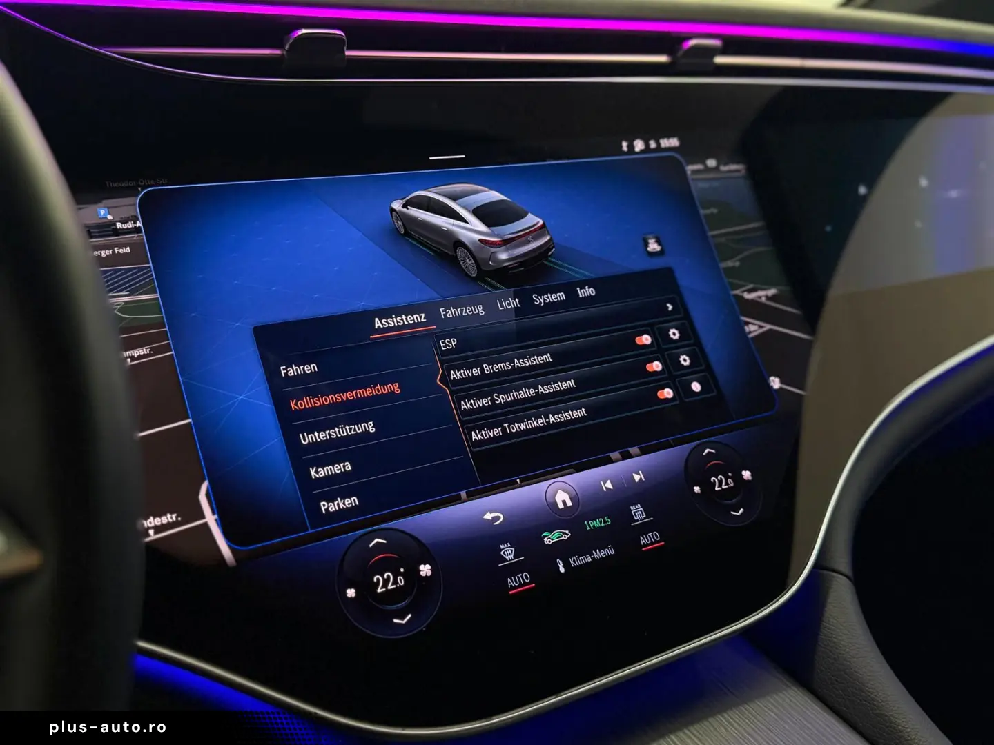 MERCEDES-BENZ EQS 580 4M AMG-LINE HYPER PANO 360 AHK MASSAGE