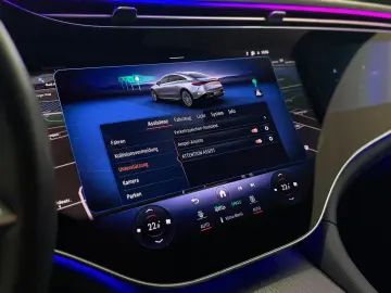 MERCEDES-BENZ EQS 580 4M AMG-LINE HYPER PANO 360 AHK MASSAGE