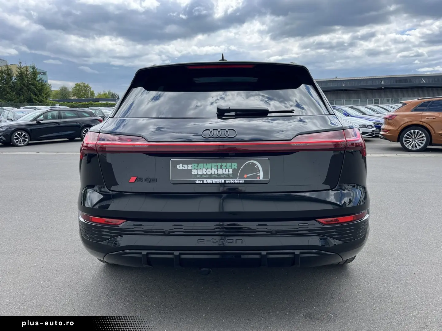AUDI SQ8 e-tron quattro AHK HeadUp PANO Navi RFK LR-H