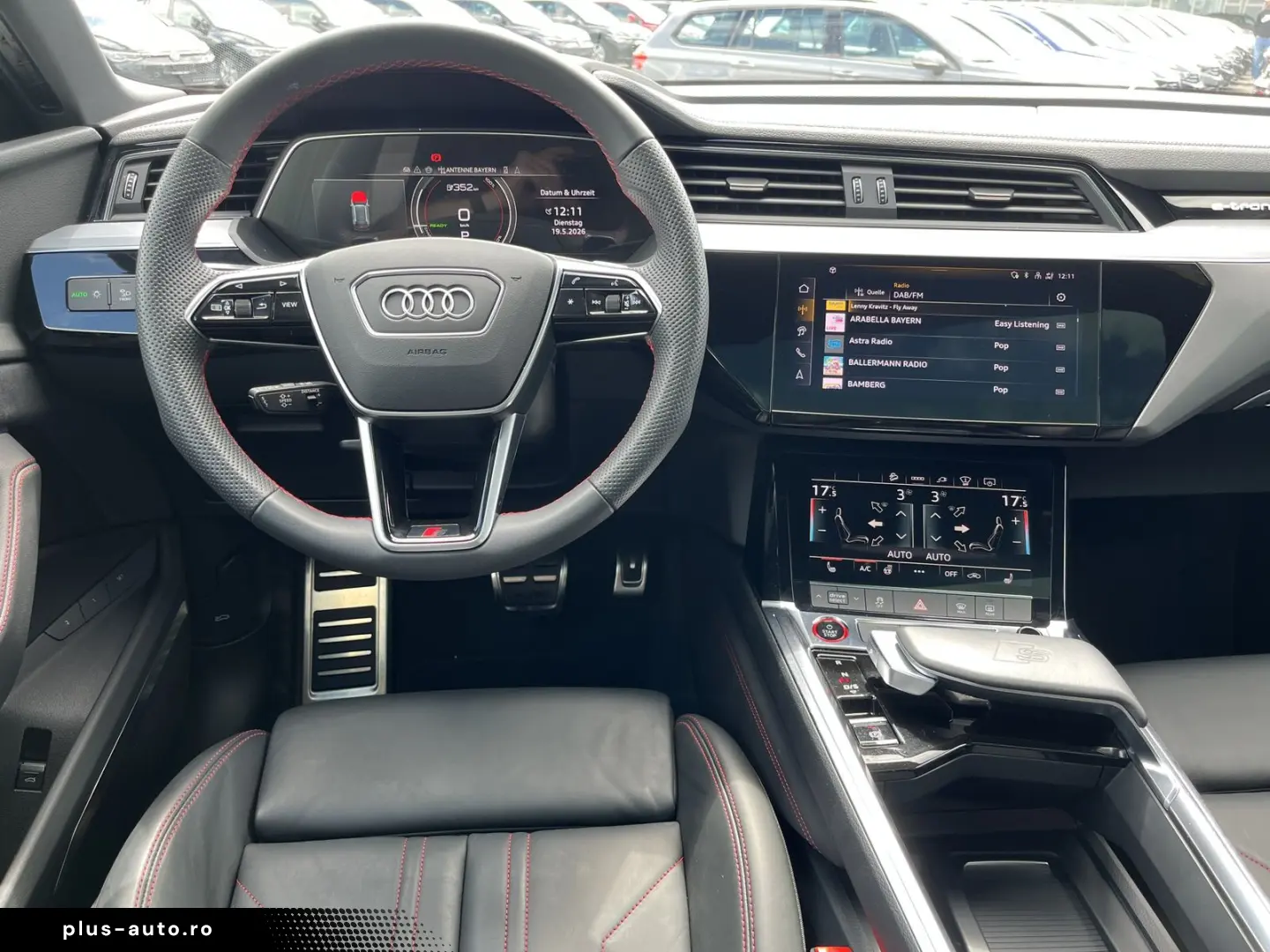 AUDI SQ8 e-tron quattro AHK HeadUp PANO Navi RFK LR-H