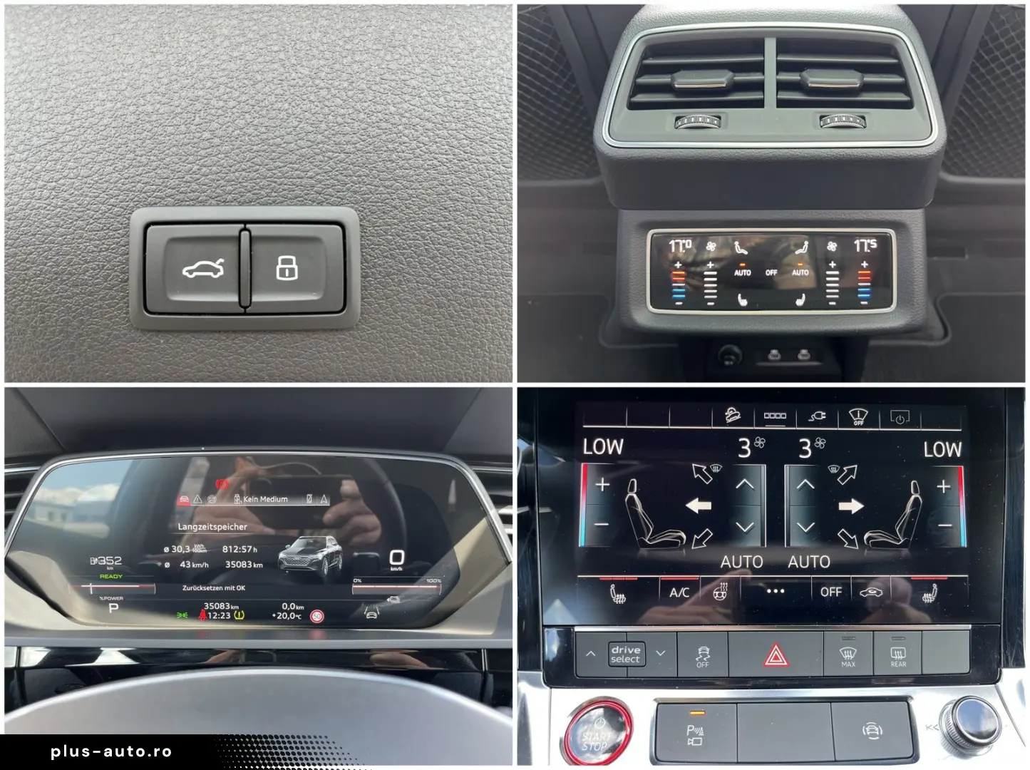 AUDI SQ8 e-tron quattro AHK HeadUp PANO Navi RFK LR-H