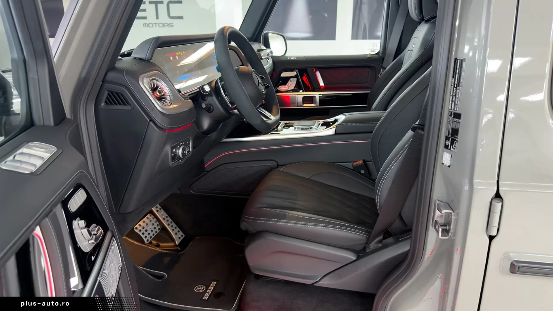 Mercedes-Benz G 63 AMG  BRABUS A22 FACELIFT
