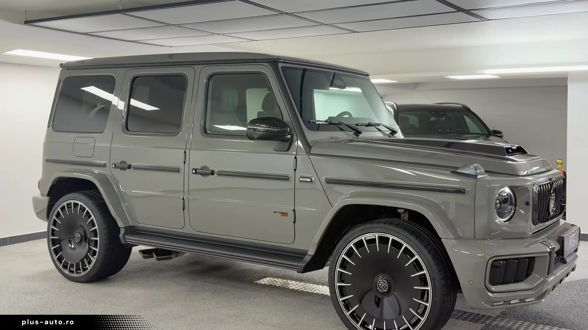 Mercedes-Benz G 63 AMG  BRABUS A22 FACELIFT