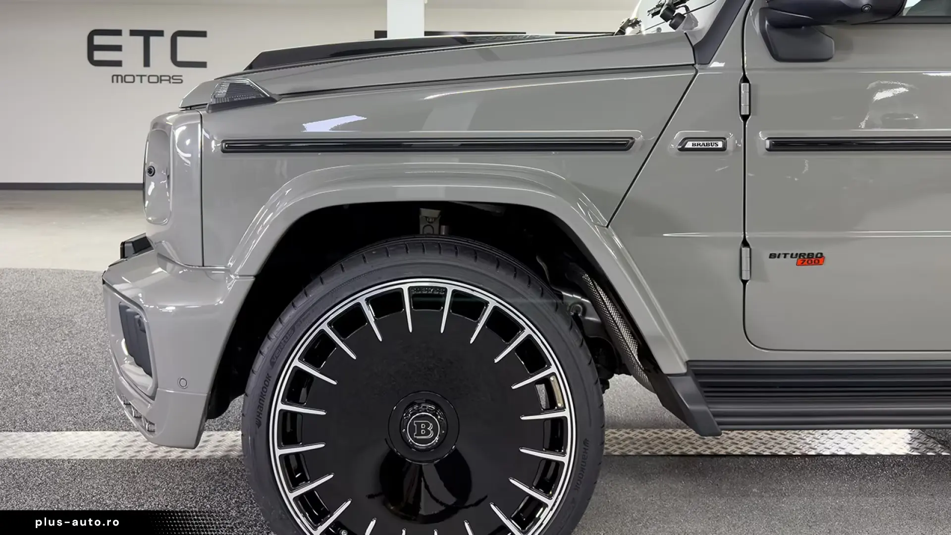 Mercedes-Benz G 63 AMG  BRABUS A22 FACELIFT