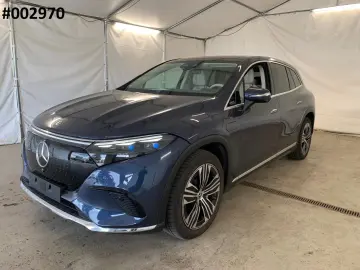 MERCEDES-BENZ EQS 450 SUV 4M DISTR 360  DIGITAL HUD PANO