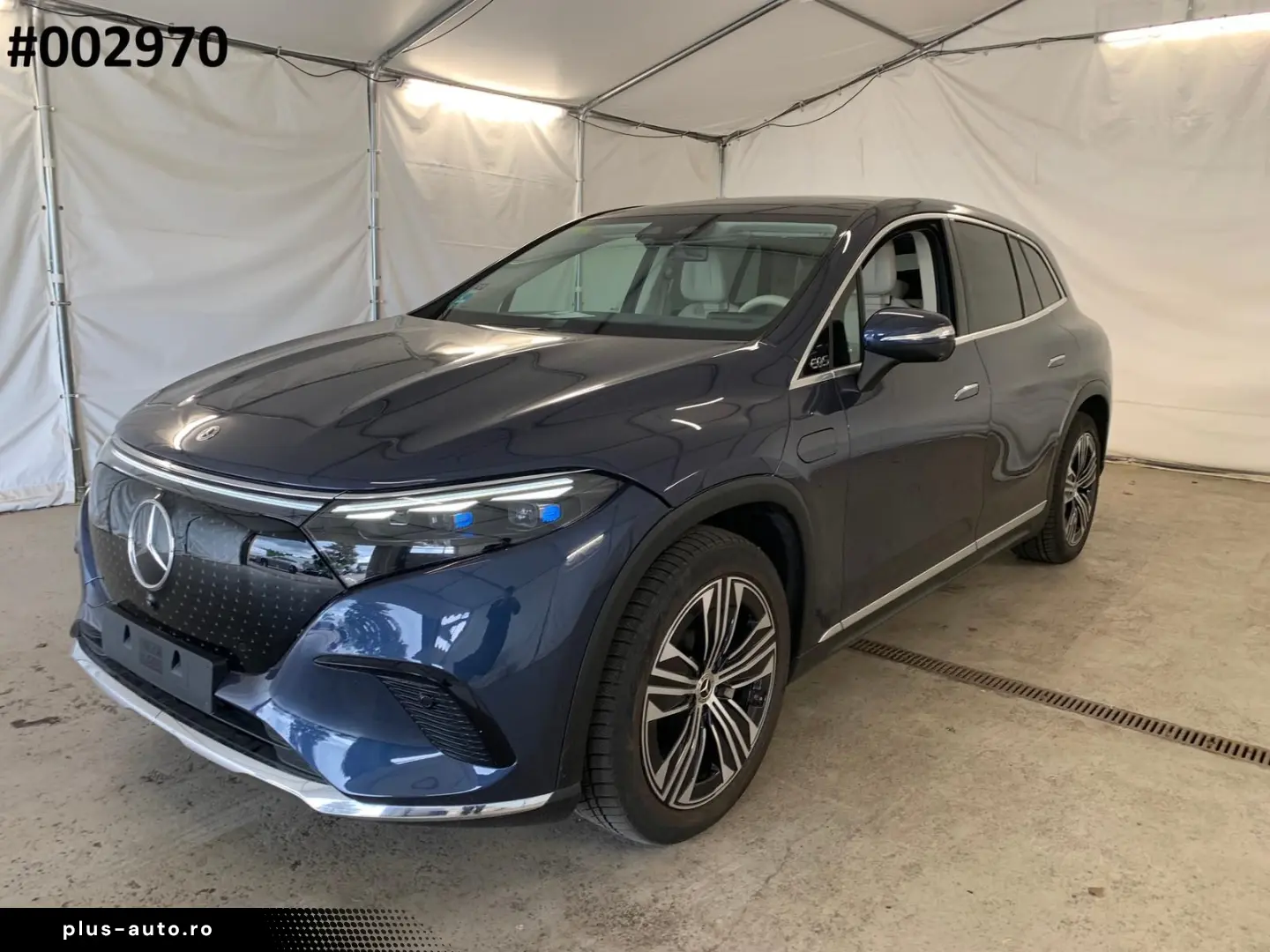 MERCEDES-BENZ EQS 450 SUV 4M DISTR 360  DIGITAL HUD PANO