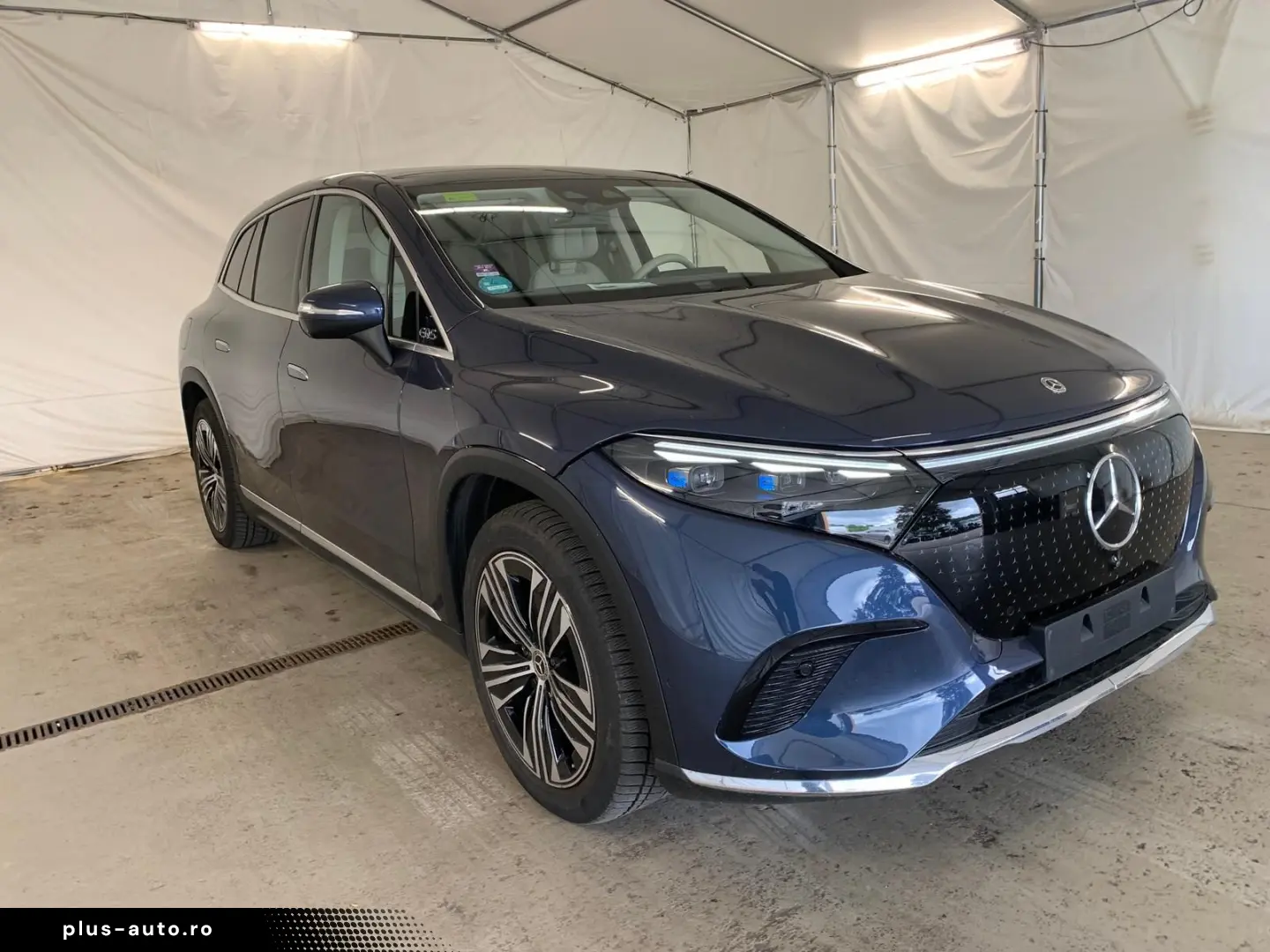 MERCEDES-BENZ EQS 450 SUV 4M DISTR 360  DIGITAL HUD PANO