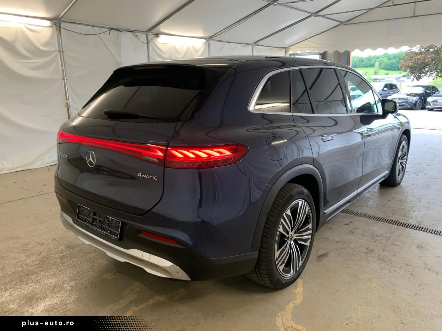 MERCEDES-BENZ EQS 450 SUV 4M DISTR 360  DIGITAL HUD PANO