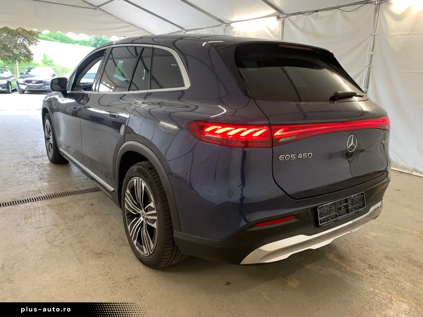 MERCEDES-BENZ EQS 450 SUV 4M DISTR 360  DIGITAL HUD PANO