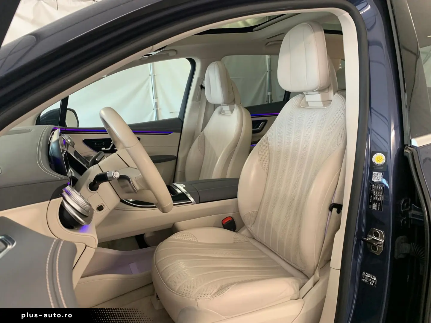 MERCEDES-BENZ EQS 450 SUV 4M DISTR 360  DIGITAL HUD PANO
