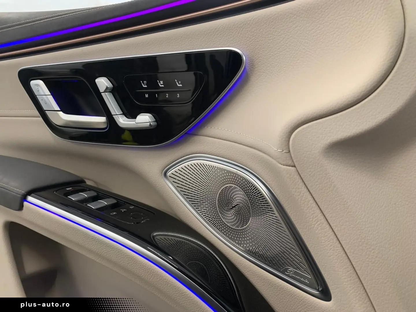 MERCEDES-BENZ EQS 450 SUV 4M DISTR 360  DIGITAL HUD PANO