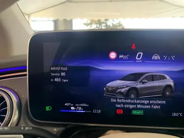 MERCEDES-BENZ EQS 450 SUV 4M DISTR 360  DIGITAL HUD PANO