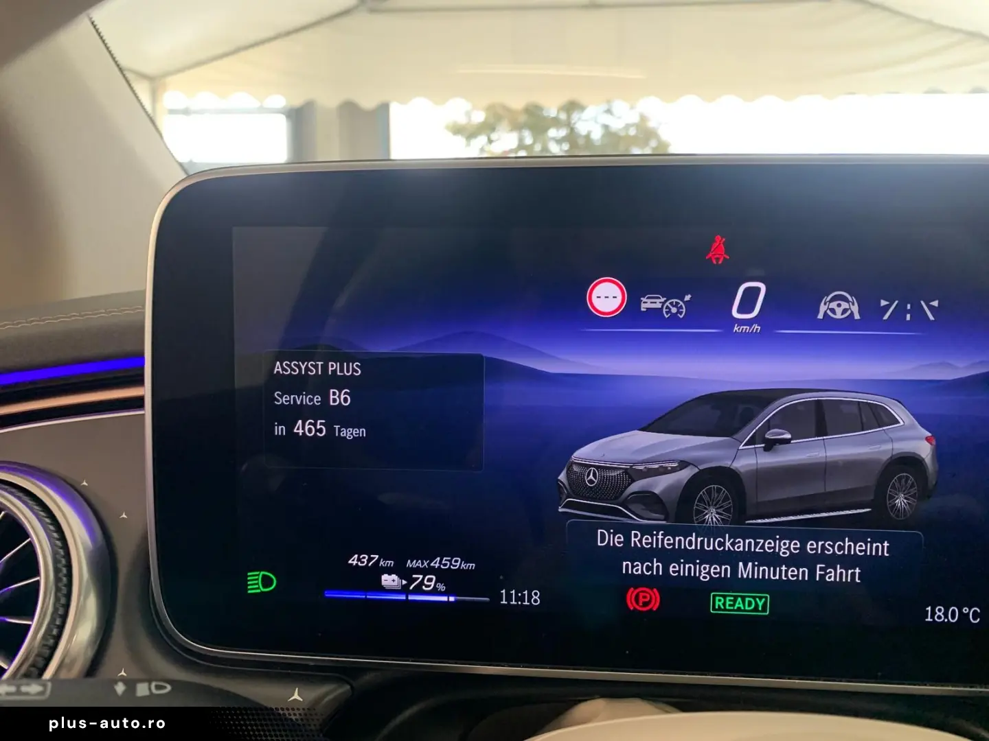 MERCEDES-BENZ EQS 450 SUV 4M DISTR 360  DIGITAL HUD PANO