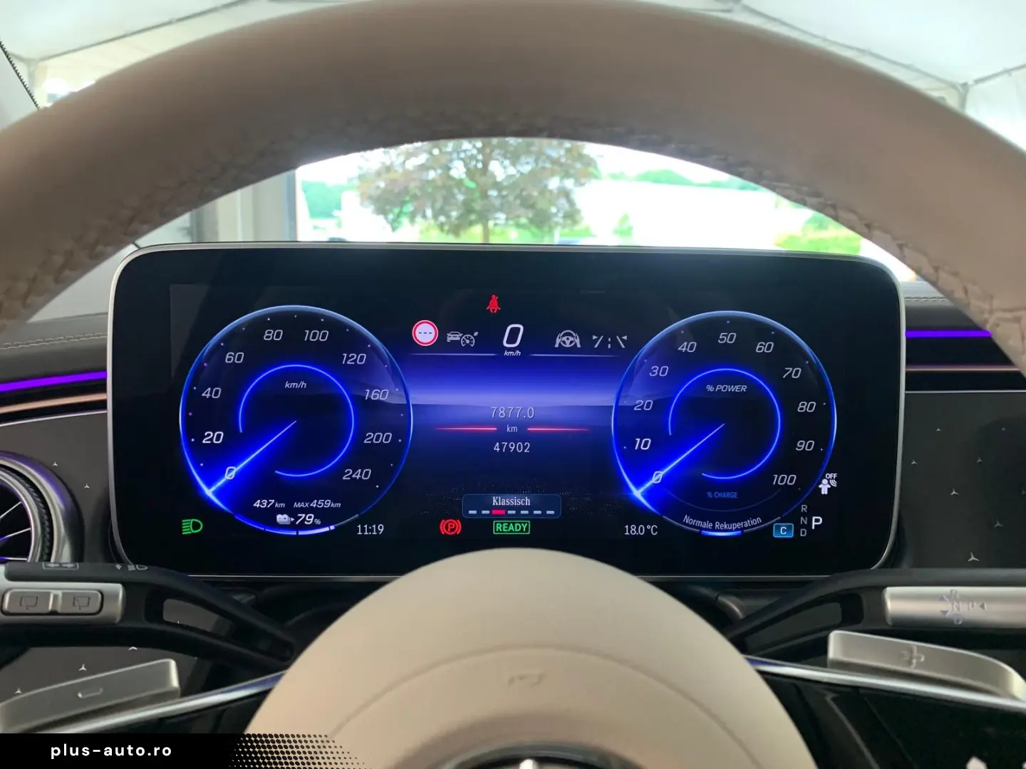 MERCEDES-BENZ EQS 450 SUV 4M DISTR 360  DIGITAL HUD PANO