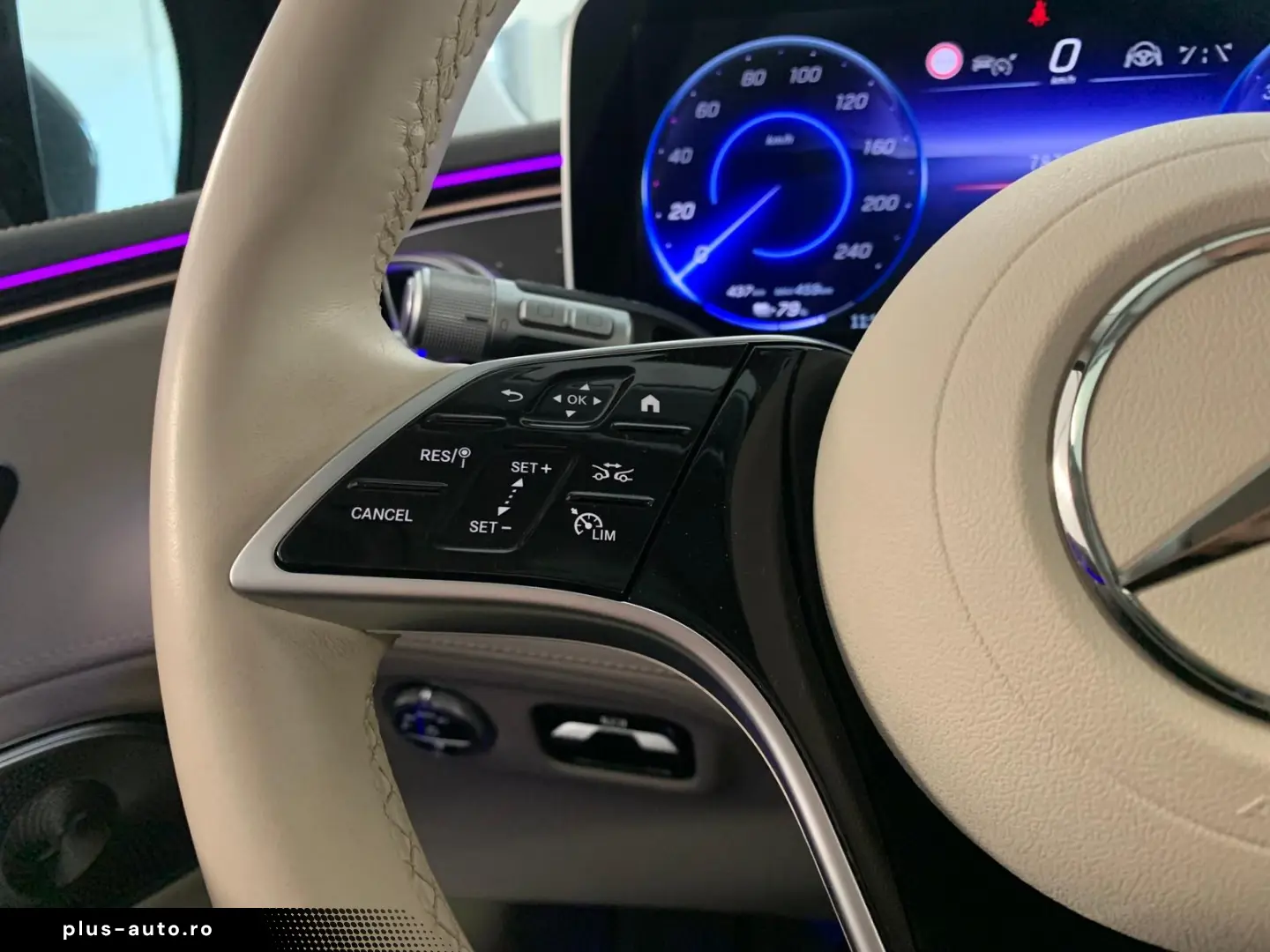 MERCEDES-BENZ EQS 450 SUV 4M DISTR 360  DIGITAL HUD PANO