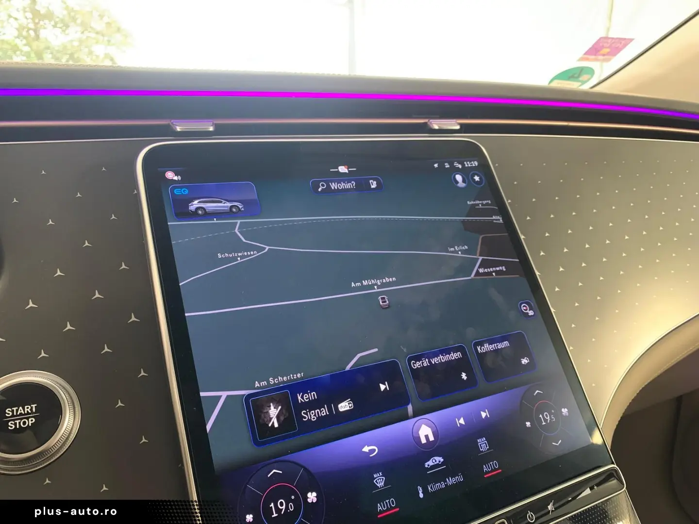 MERCEDES-BENZ EQS 450 SUV 4M DISTR 360  DIGITAL HUD PANO