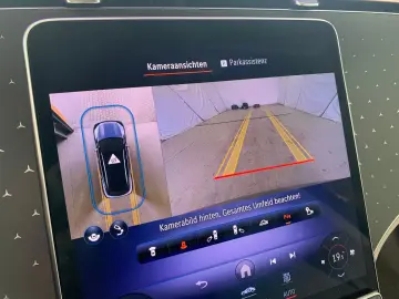 MERCEDES-BENZ EQS 450 SUV 4M DISTR 360  DIGITAL HUD PANO