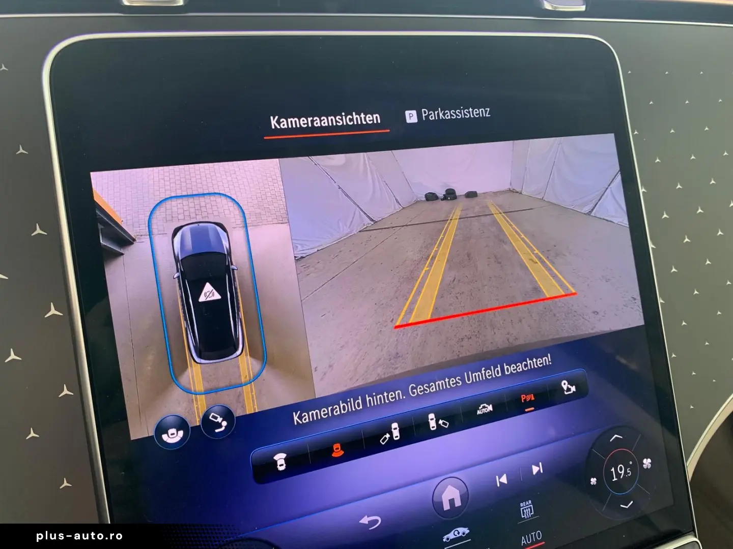 MERCEDES-BENZ EQS 450 SUV 4M DISTR 360  DIGITAL HUD PANO