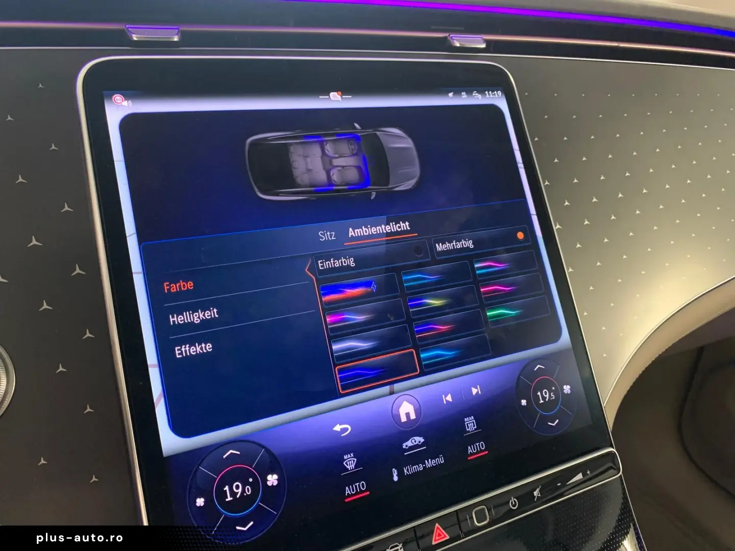 MERCEDES-BENZ EQS 450 SUV 4M DISTR 360  DIGITAL HUD PANO