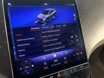 MERCEDES-BENZ EQS 450 SUV 4M DISTR 360  DIGITAL HUD PANO