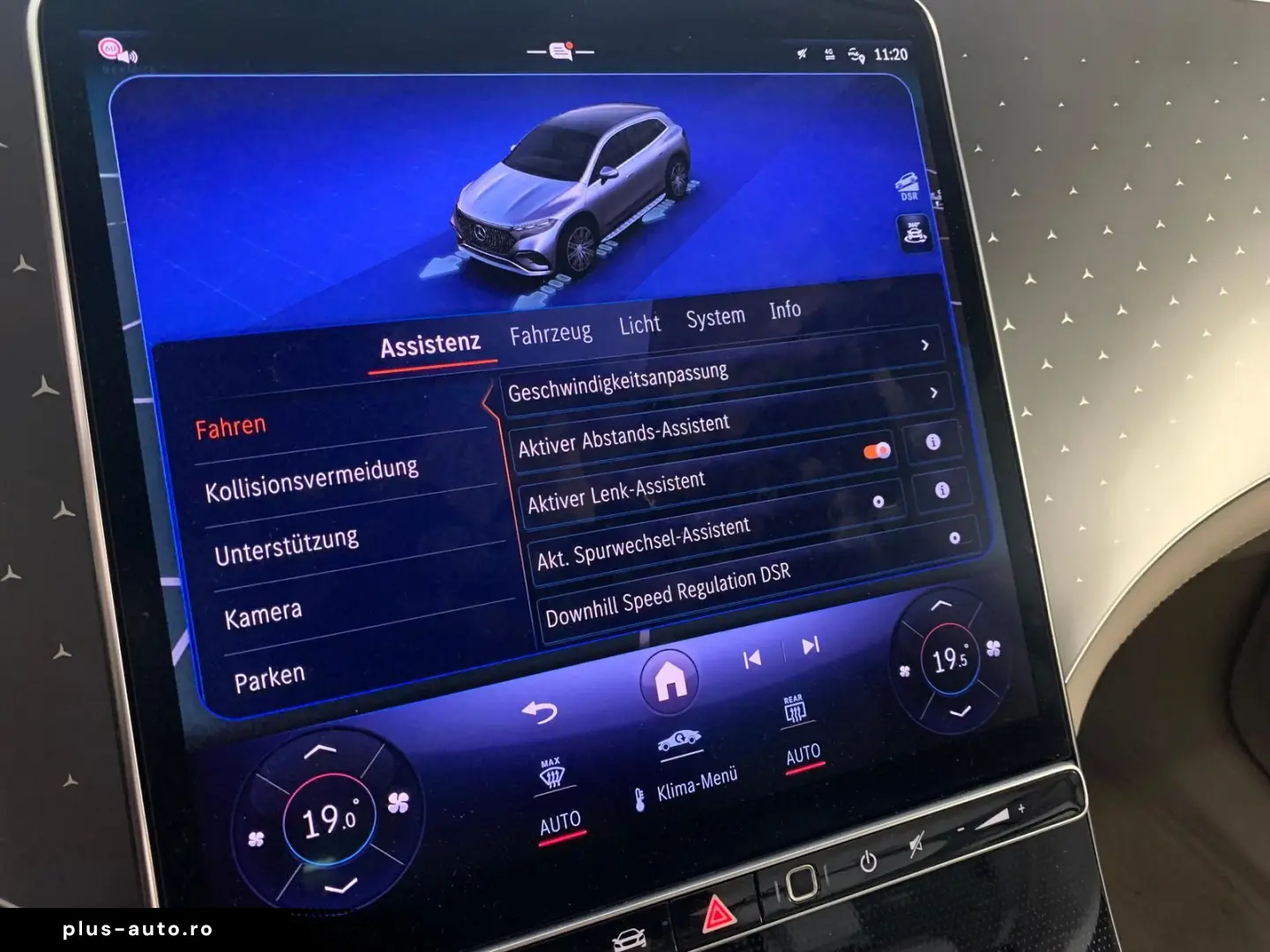 MERCEDES-BENZ EQS 450 SUV 4M DISTR 360  DIGITAL HUD PANO