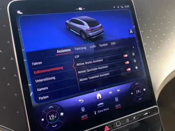 MERCEDES-BENZ EQS 450 SUV 4M DISTR 360  DIGITAL HUD PANO