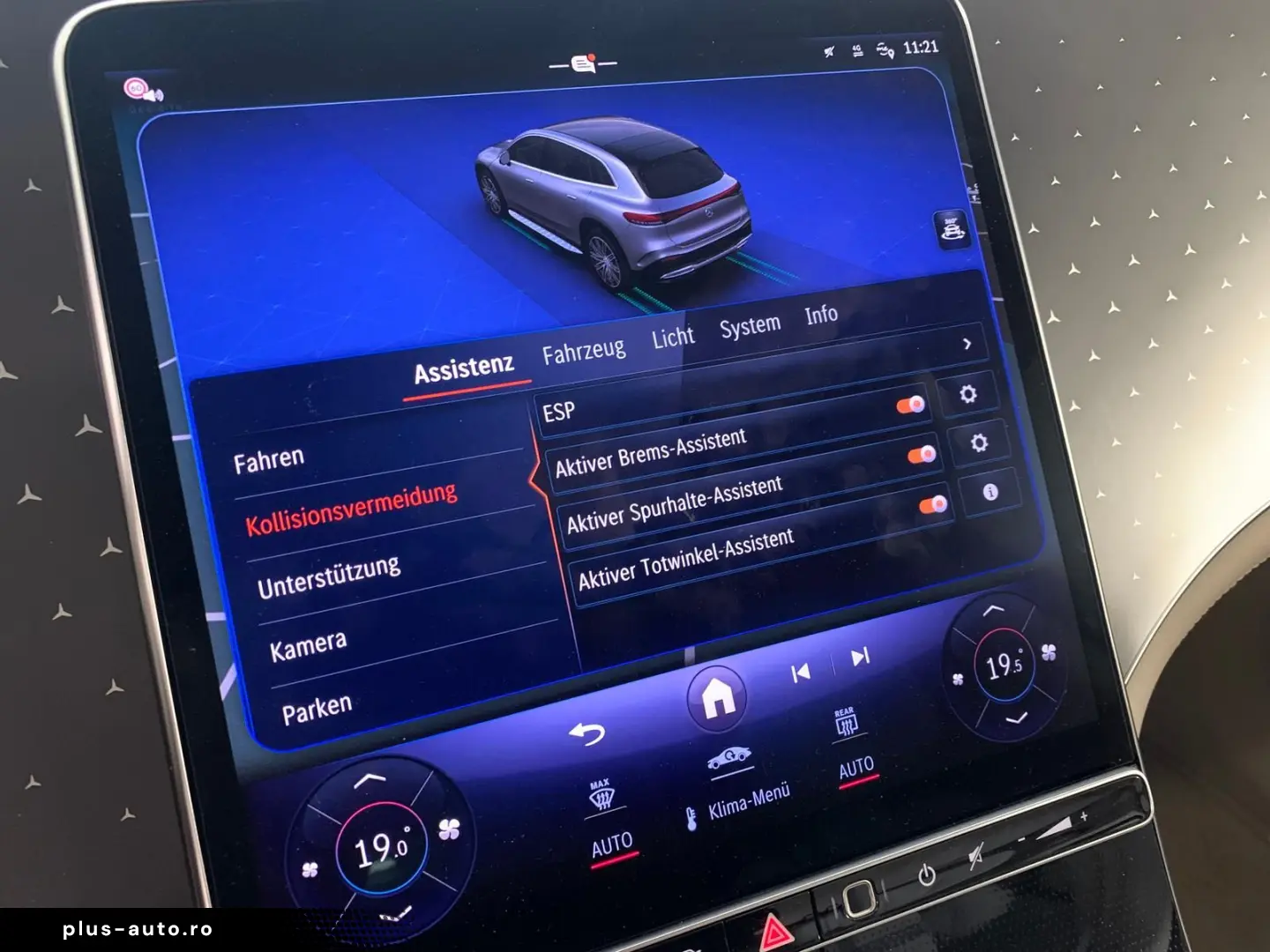 MERCEDES-BENZ EQS 450 SUV 4M DISTR 360  DIGITAL HUD PANO