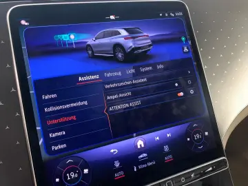 MERCEDES-BENZ EQS 450 SUV 4M DISTR 360  DIGITAL HUD PANO