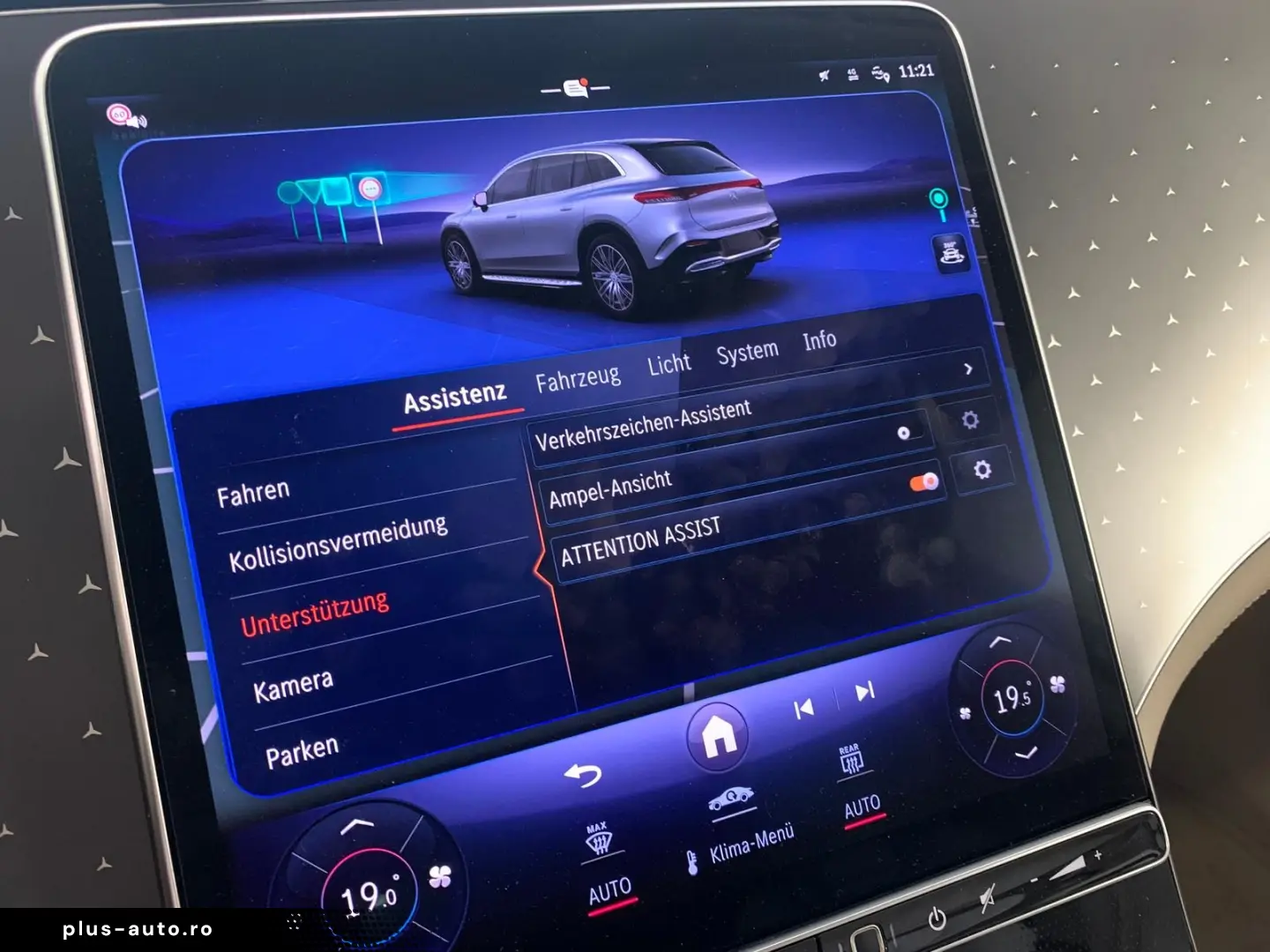 MERCEDES-BENZ EQS 450 SUV 4M DISTR 360  DIGITAL HUD PANO