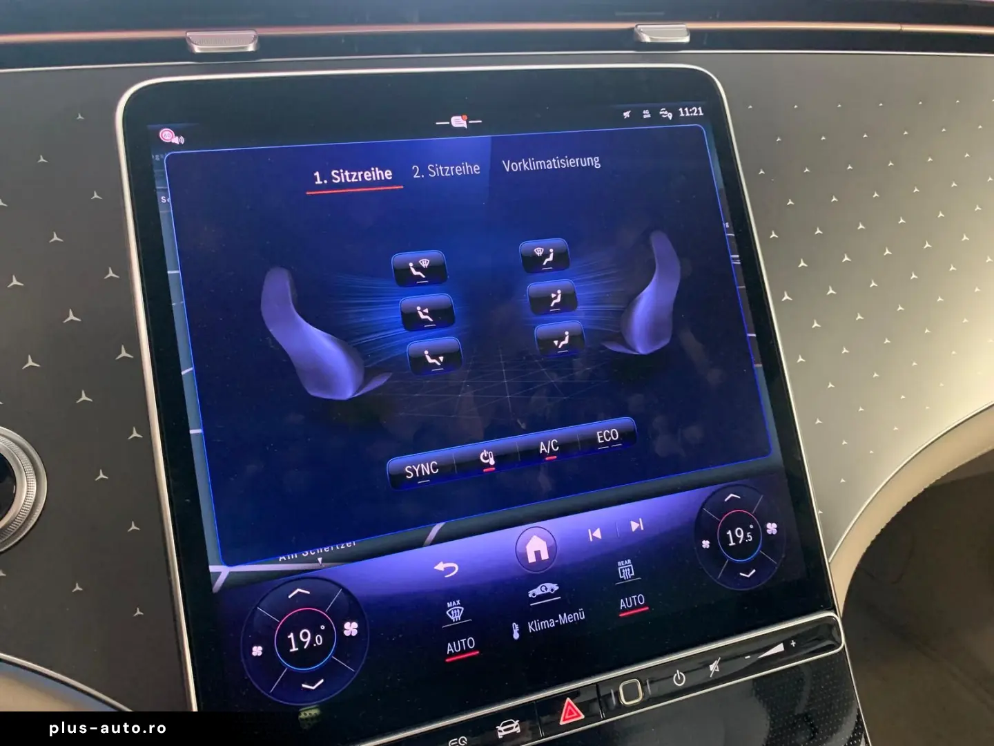 MERCEDES-BENZ EQS 450 SUV 4M DISTR 360  DIGITAL HUD PANO
