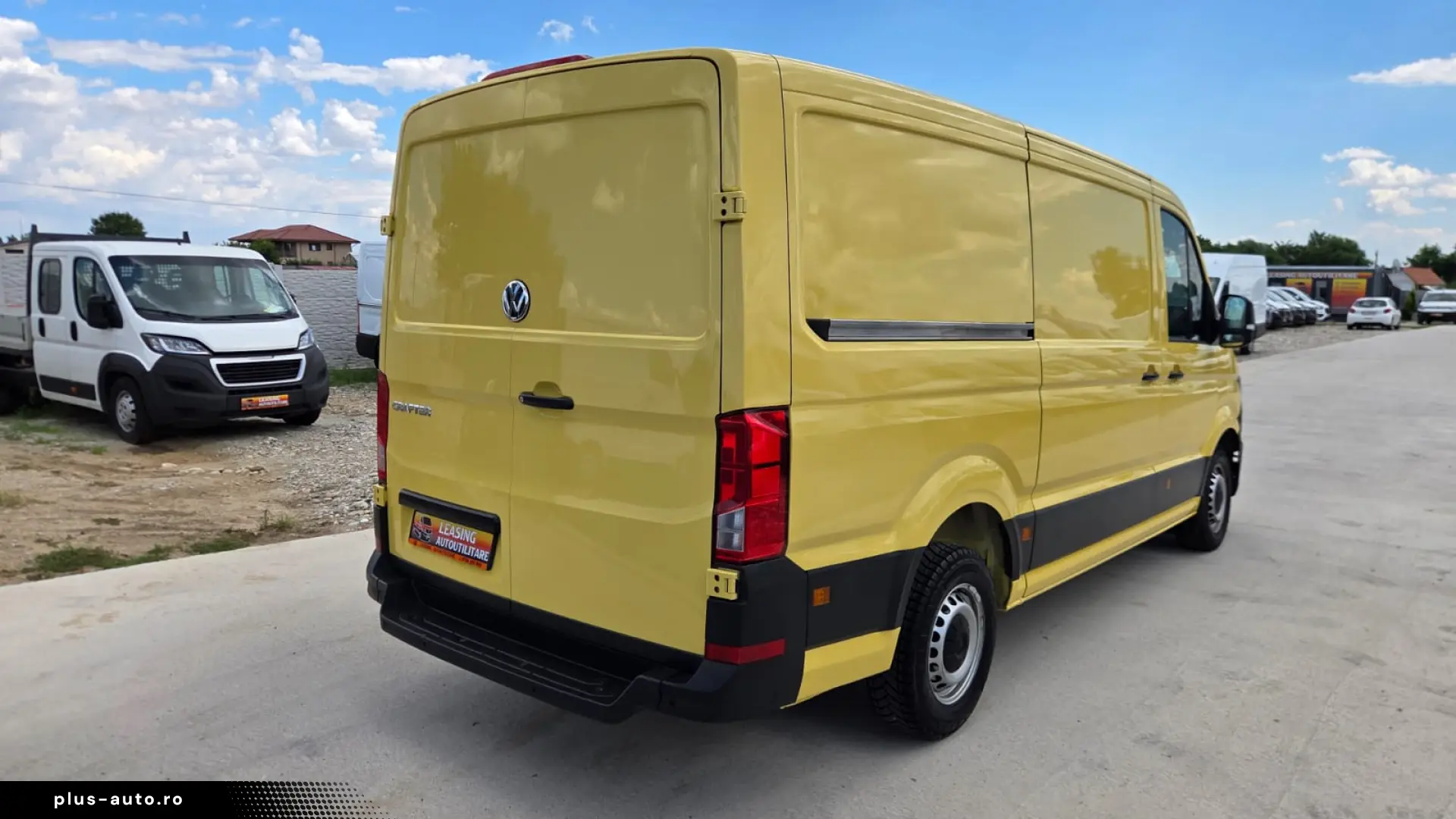 VOLKSWAGEN NEW CRAFTER L3H2