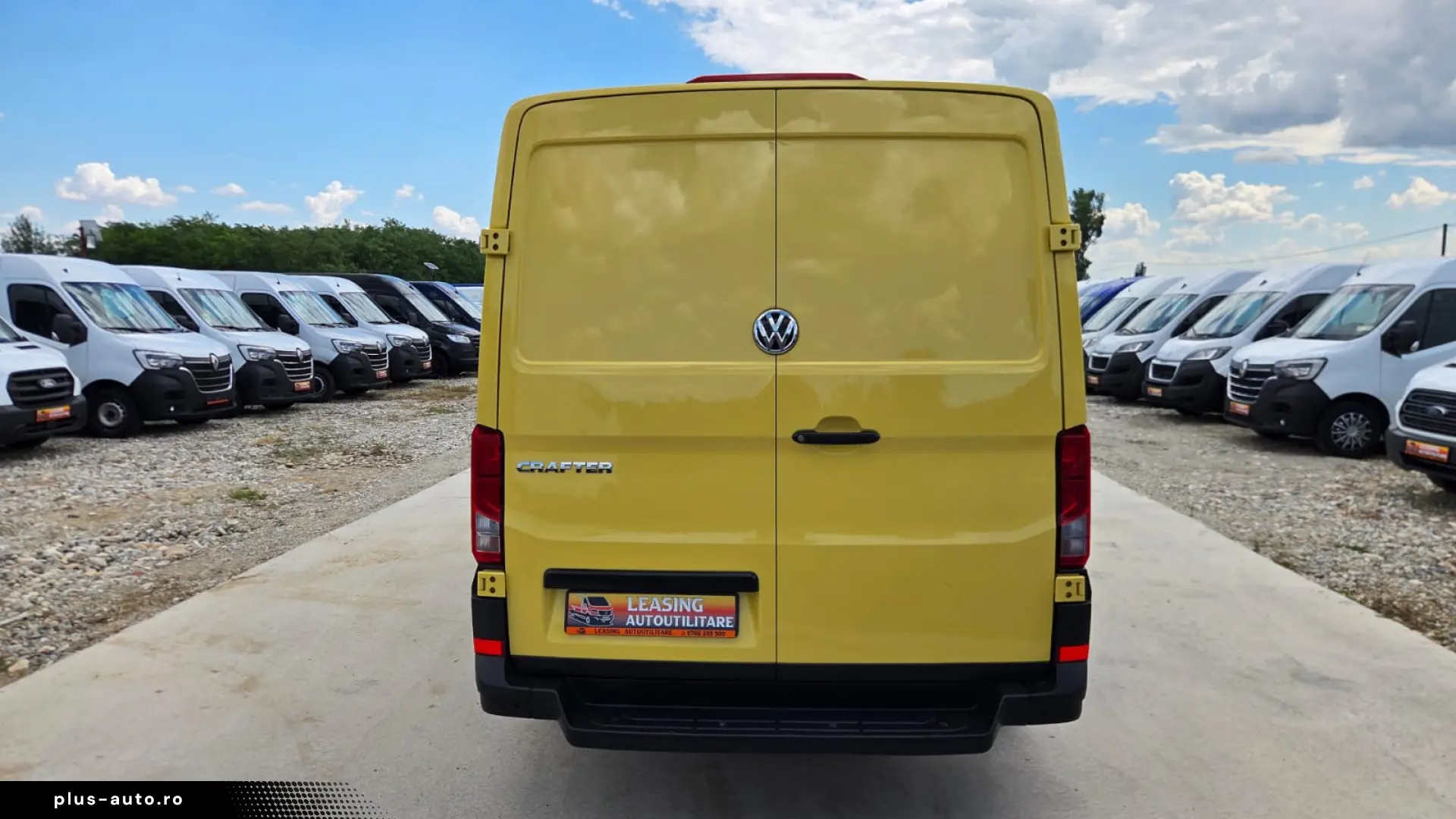 VOLKSWAGEN NEW CRAFTER L3H2