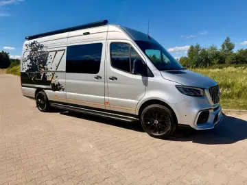 MERCEDES-BENZ Sprinter KamperVan  fur Sport  VIP.