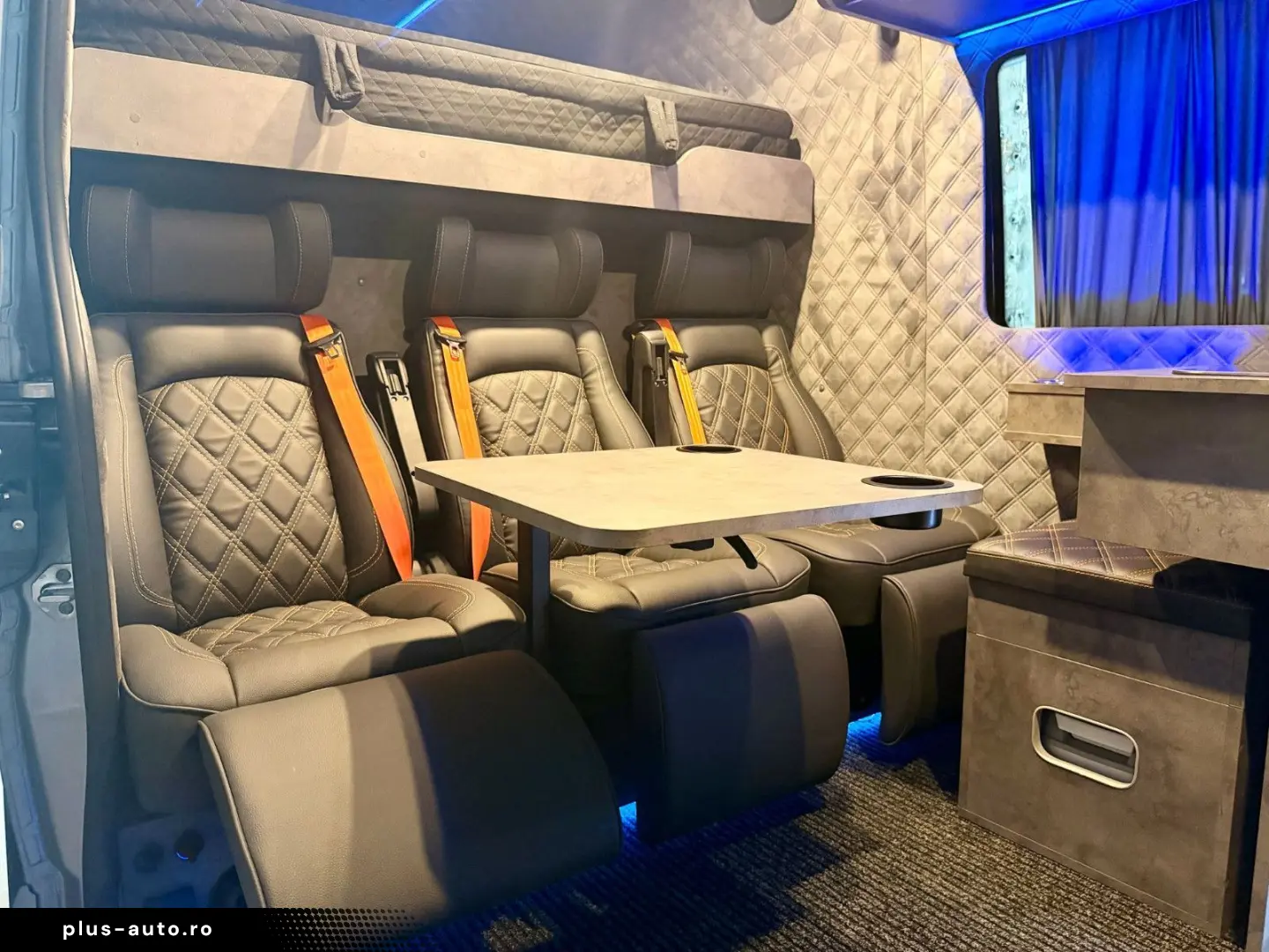 MERCEDES-BENZ Sprinter KamperVan  fur Sport  VIP.