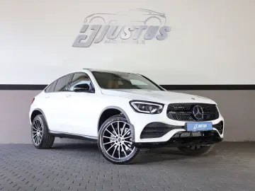MERCEDES-BENZ GLC 300 4MATIC Coupé 360 BURM R20