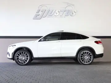 MERCEDES-BENZ GLC 300 4MATIC Coupé 360 BURM R20