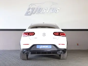 MERCEDES-BENZ GLC 300 4MATIC Coupé 360 BURM R20