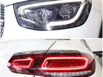 MERCEDES-BENZ GLC 300 4MATIC Coupé 360 BURM R20