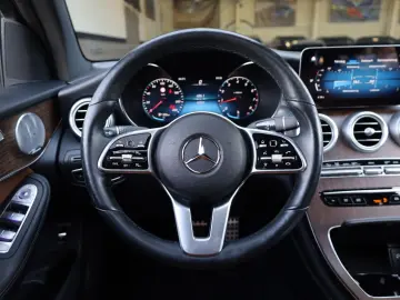 MERCEDES-BENZ GLC 300 4MATIC Coupé 360 BURM R20