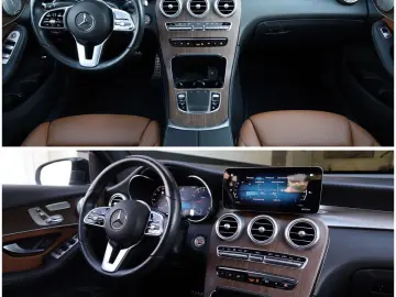 MERCEDES-BENZ GLC 300 4MATIC Coupé 360 BURM R20