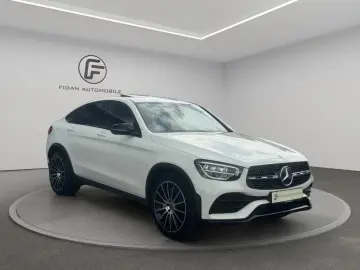 MERCEDES-BENZ GLC 300 Coupe AMG-Line 4Matic Night GS…