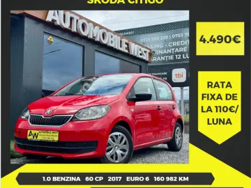 Skoda Citigo 1.0 MPI Ambition