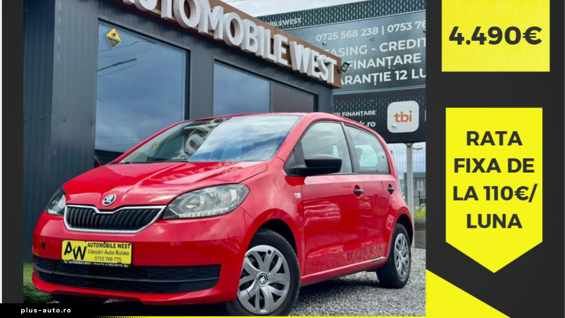 Skoda Citigo 1.0 MPI Ambition