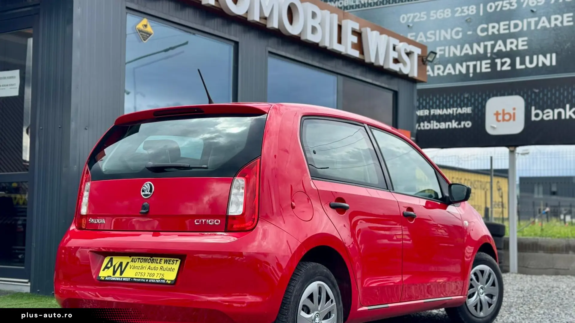 Skoda Citigo 1.0 MPI Ambition