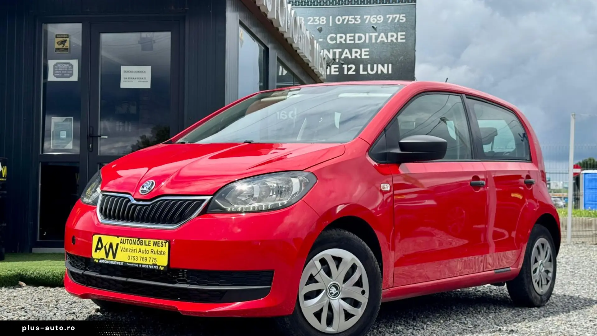 Skoda Citigo 1.0 MPI Ambition